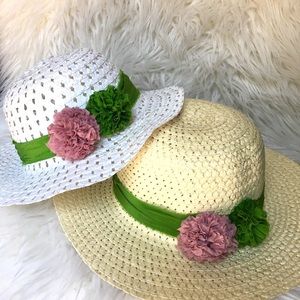 Mommy and me summer hats